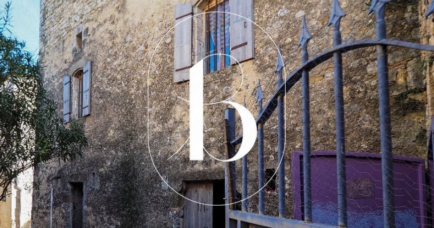 vente Maison de village Uzes