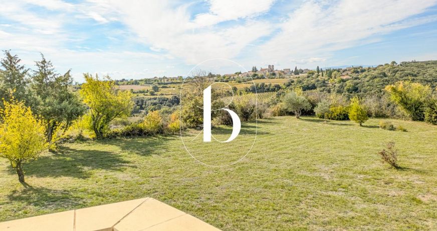 vente Villa Barjac