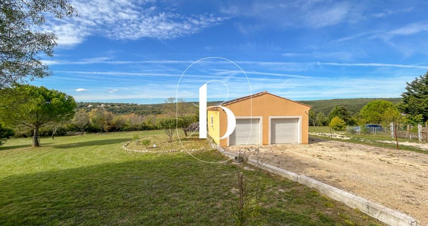vente Villa Barjac