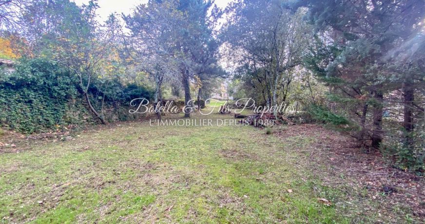 vente Terrain Salavas