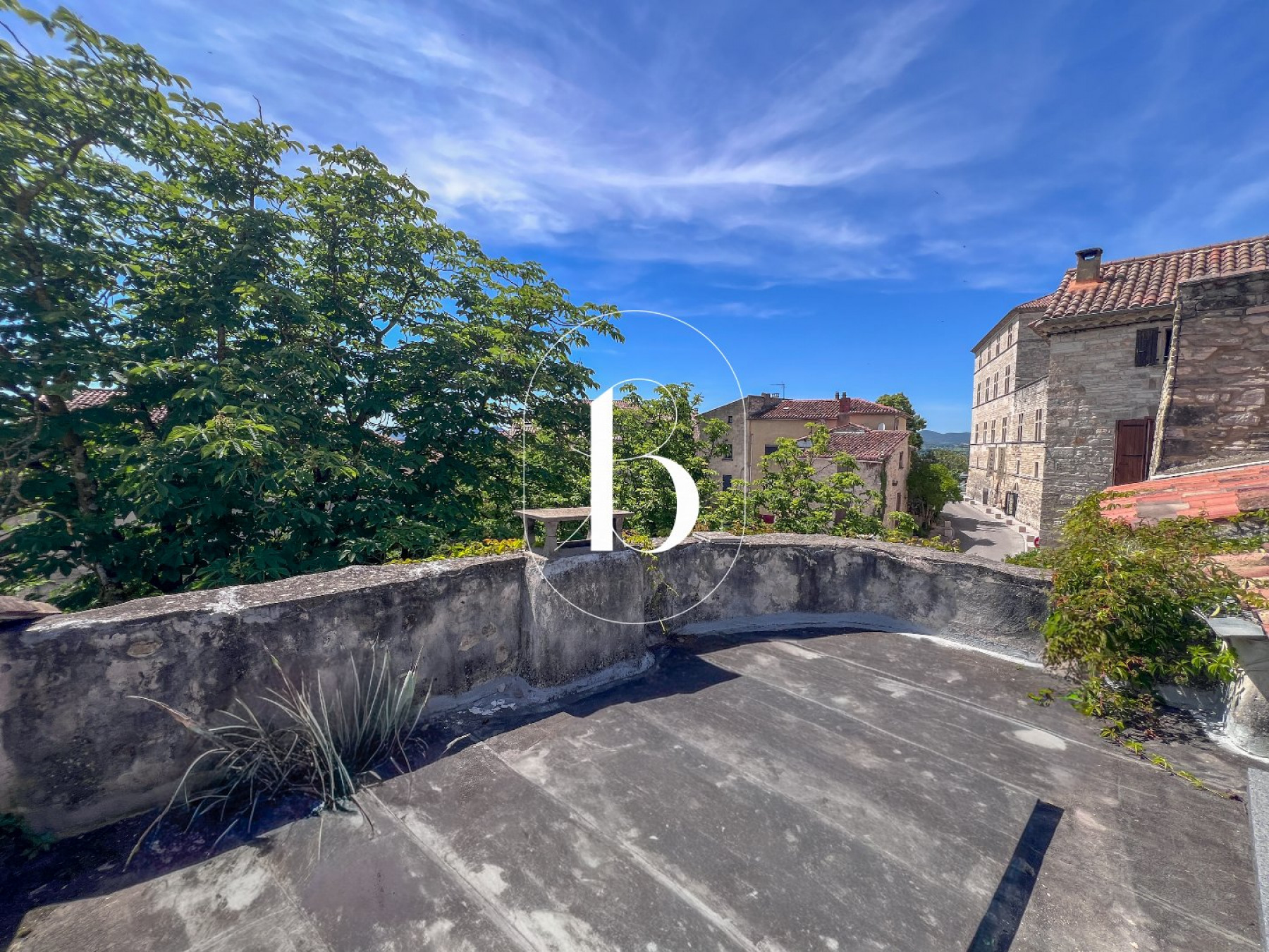 vente Maison de village Barjac
