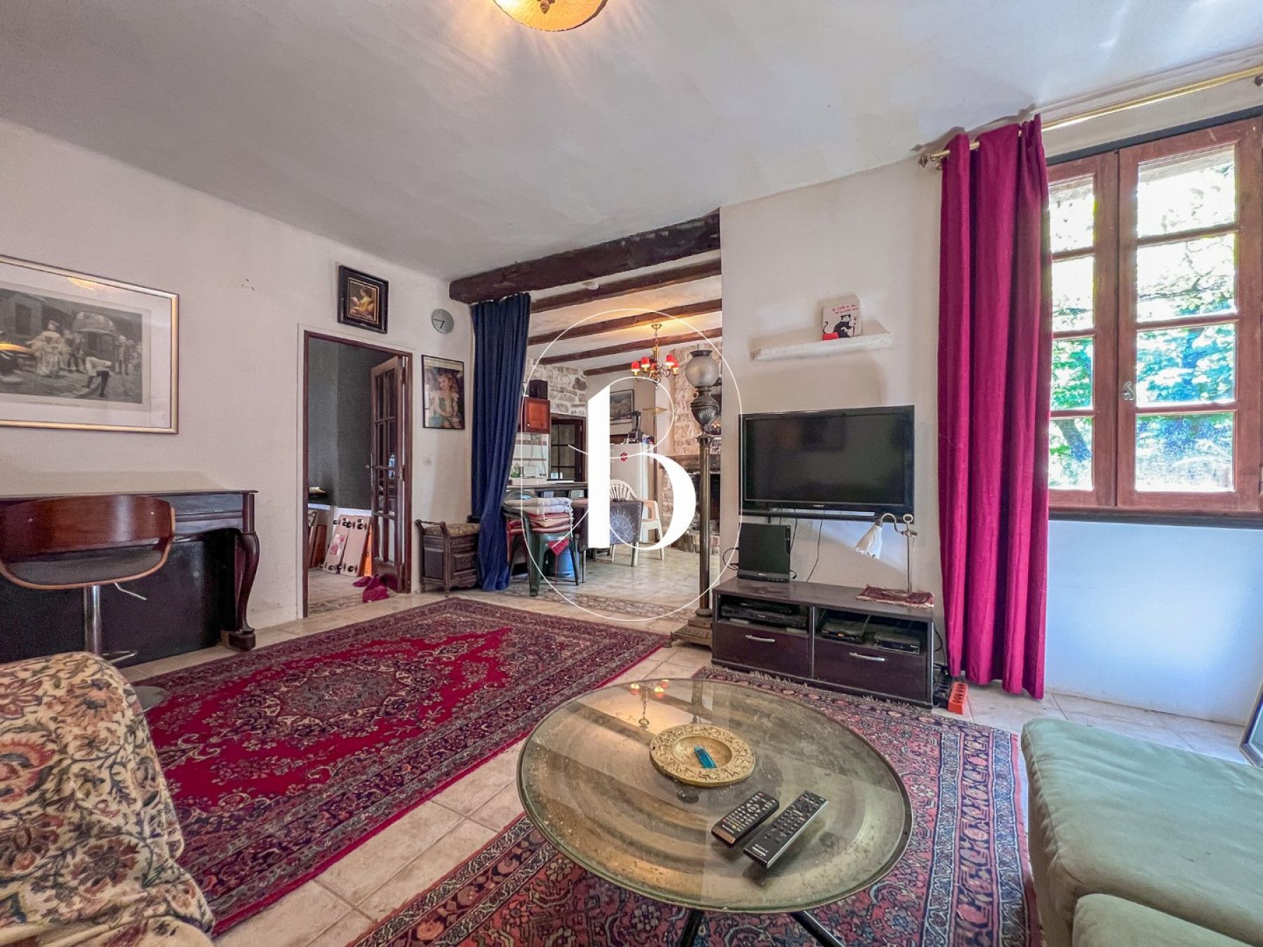 vente Maison de village Barjac