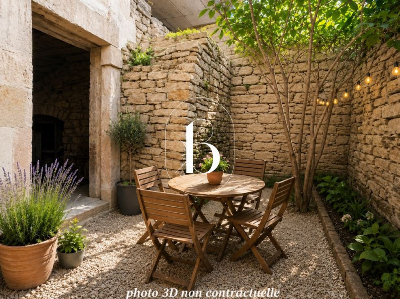 vente Maison de village Barjac - Photo 3