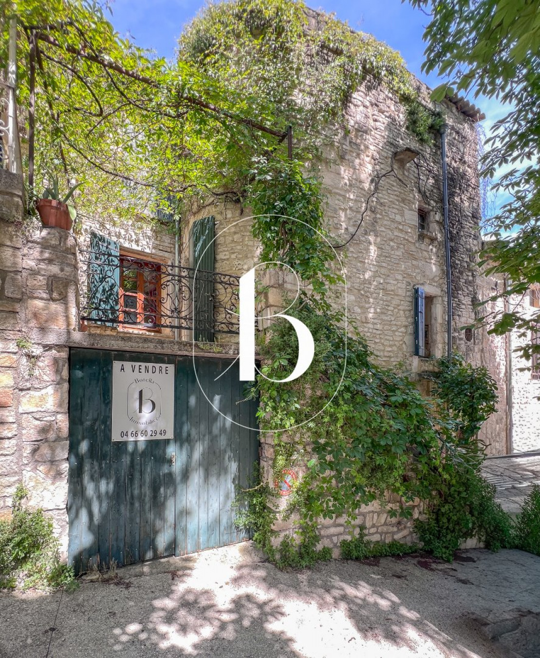 vente Maison de village Barjac
