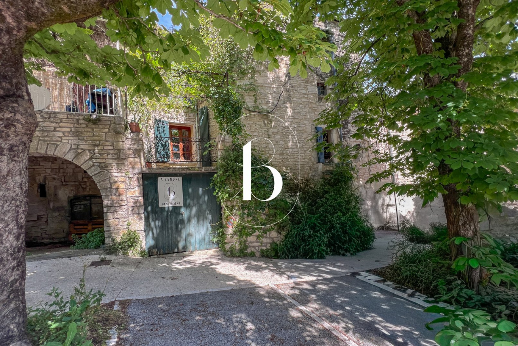 vente Maison de village Barjac