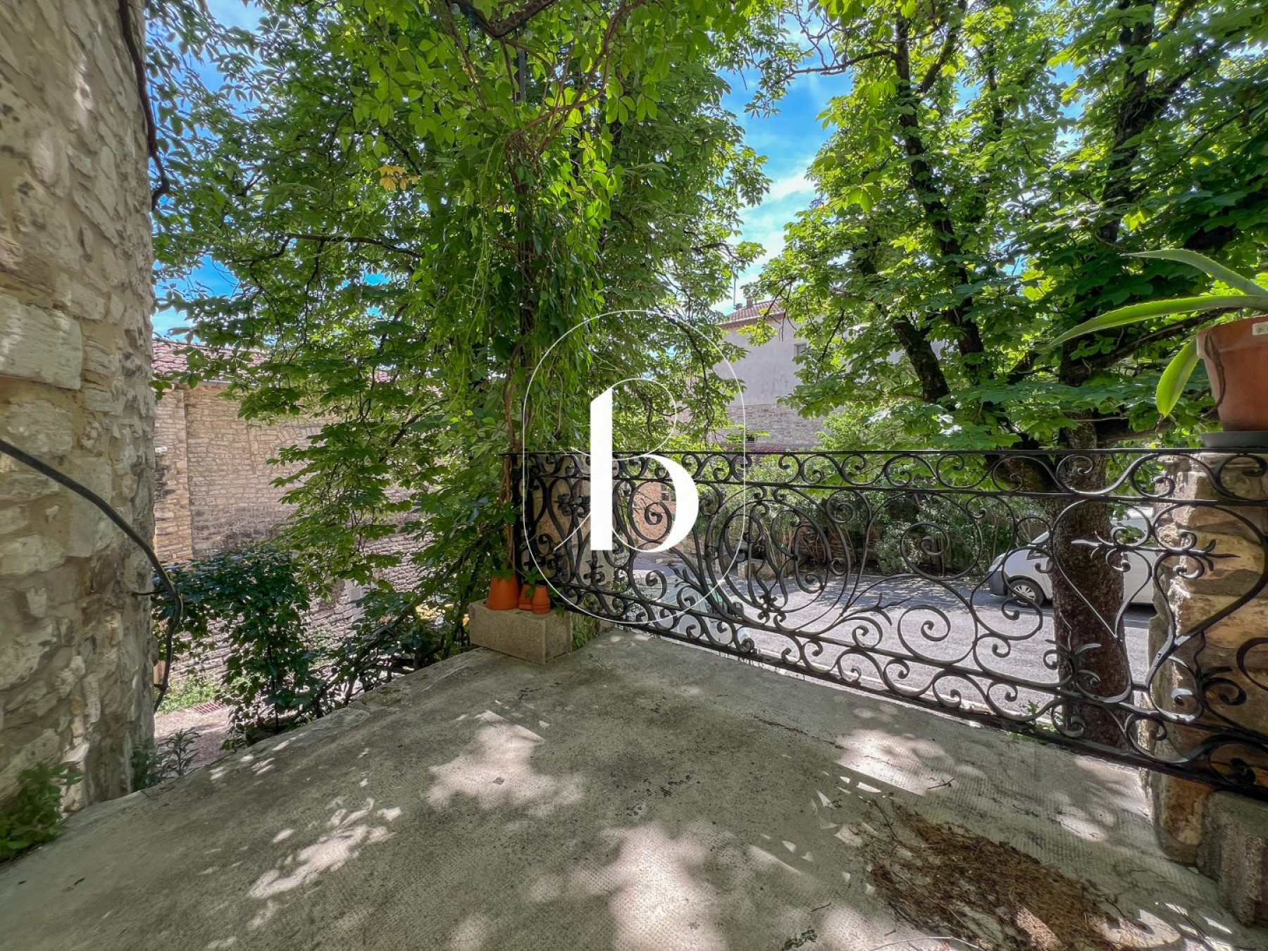 vente Maison de village Barjac