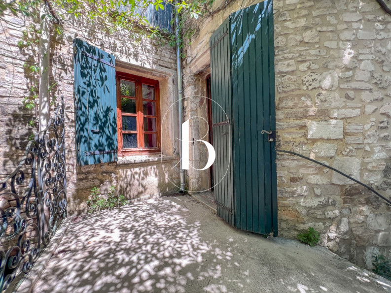 vente Maison de village Barjac - Photo 8