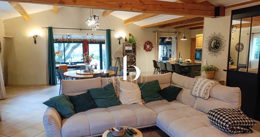 vente Villa Saint Just Et Vacquieres