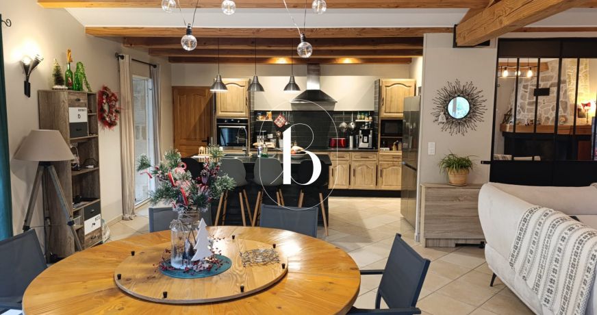 vente Villa Saint Just Et Vacquieres