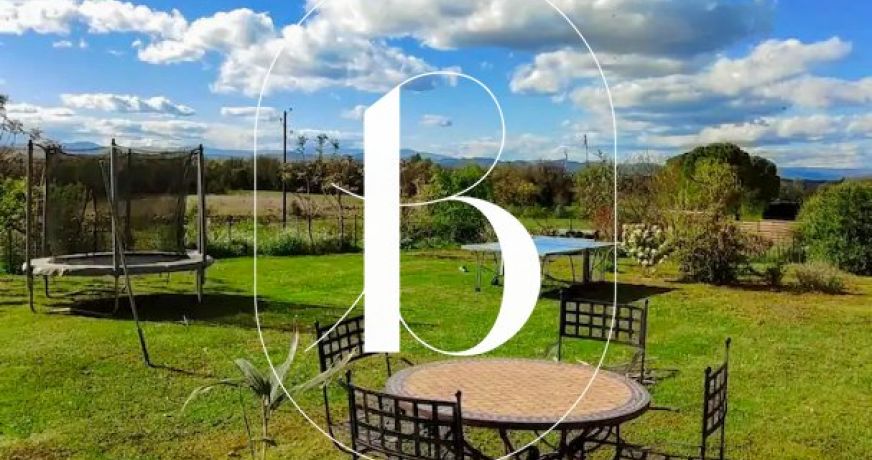 vente Villa Saint Just Et Vacquieres