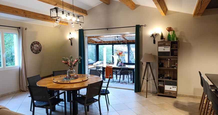 vente Villa Saint Just Et Vacquieres