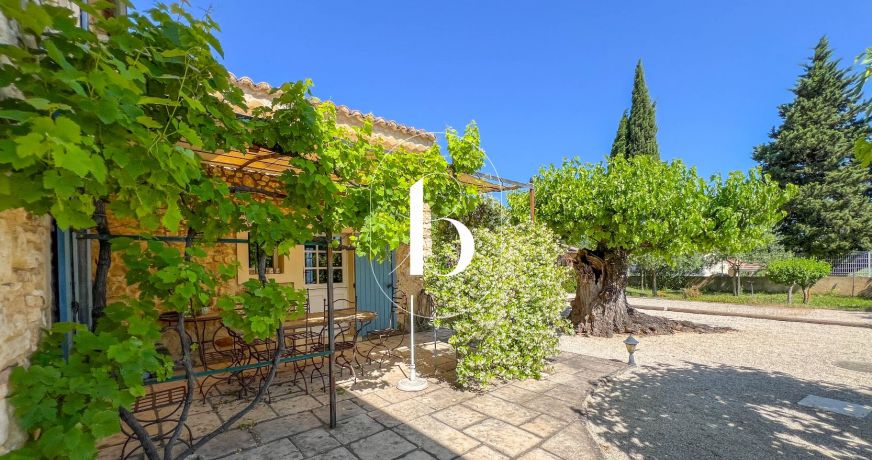 vente Mas Goudargues