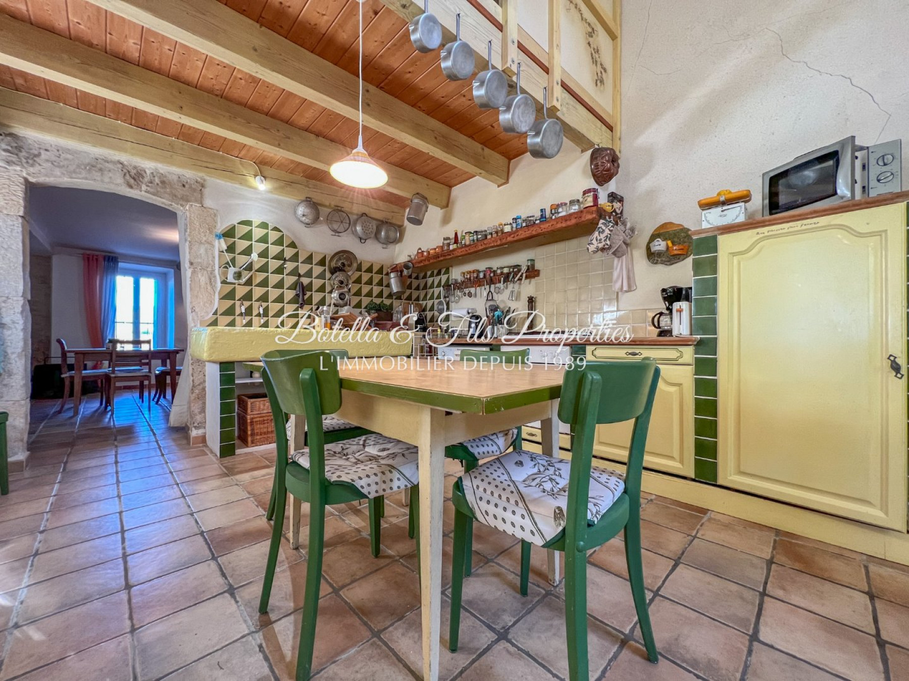 vente Mas Goudargues