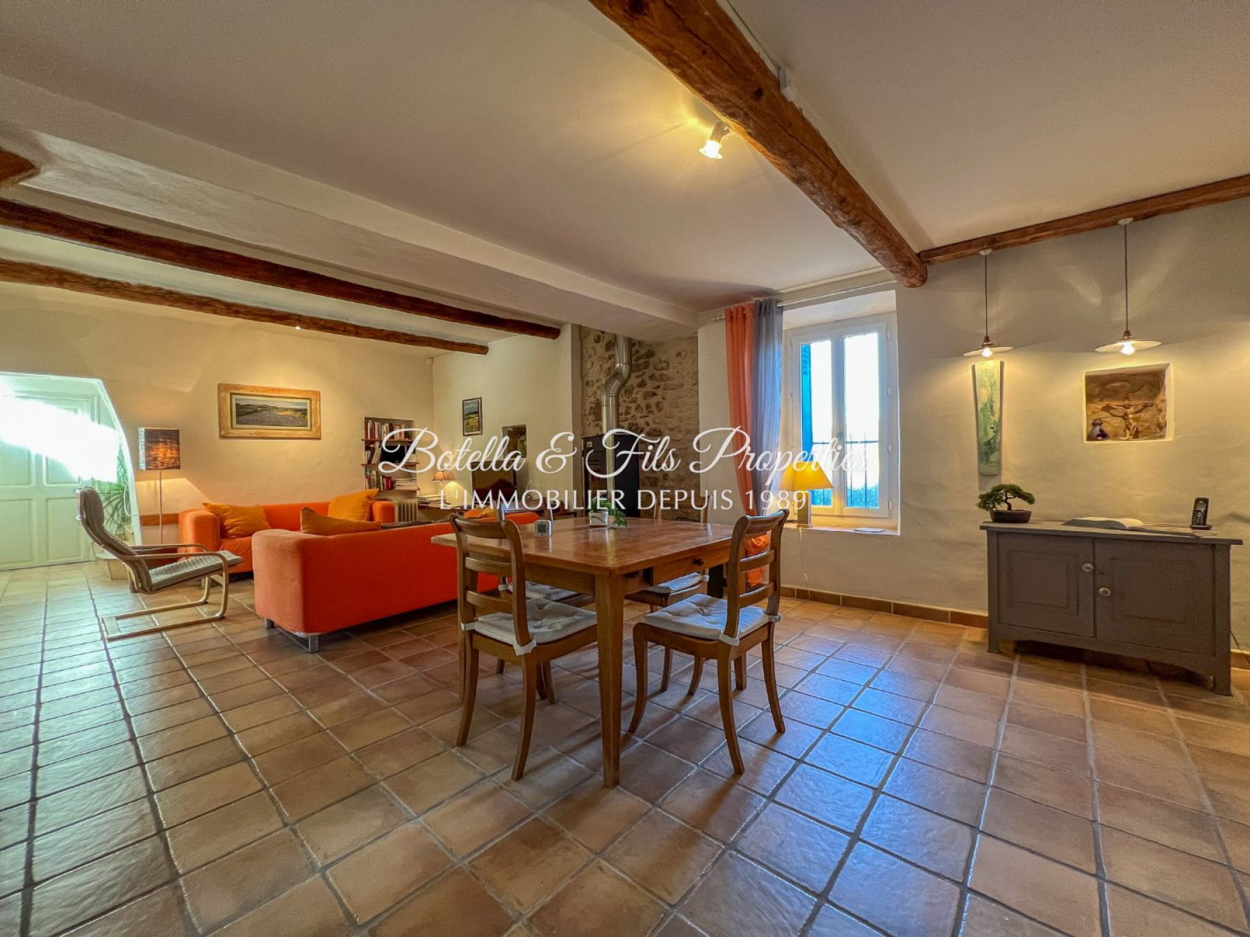 vente Mas Goudargues