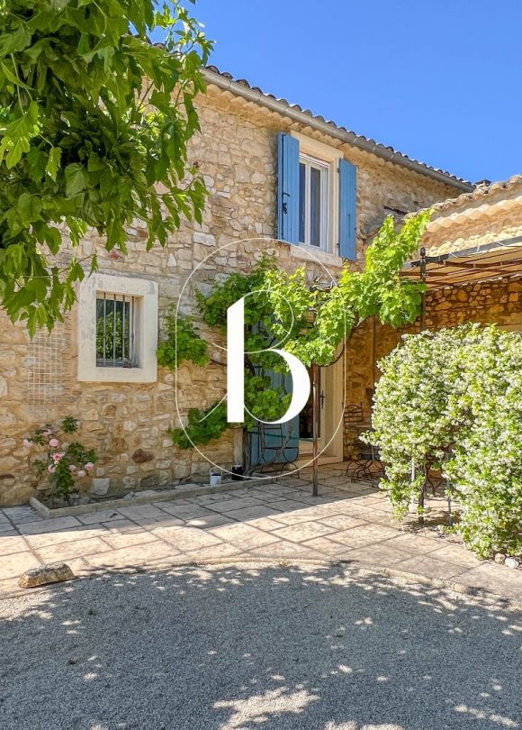 vente Mas Goudargues