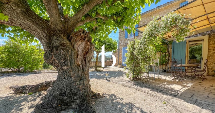 vente Mas Goudargues