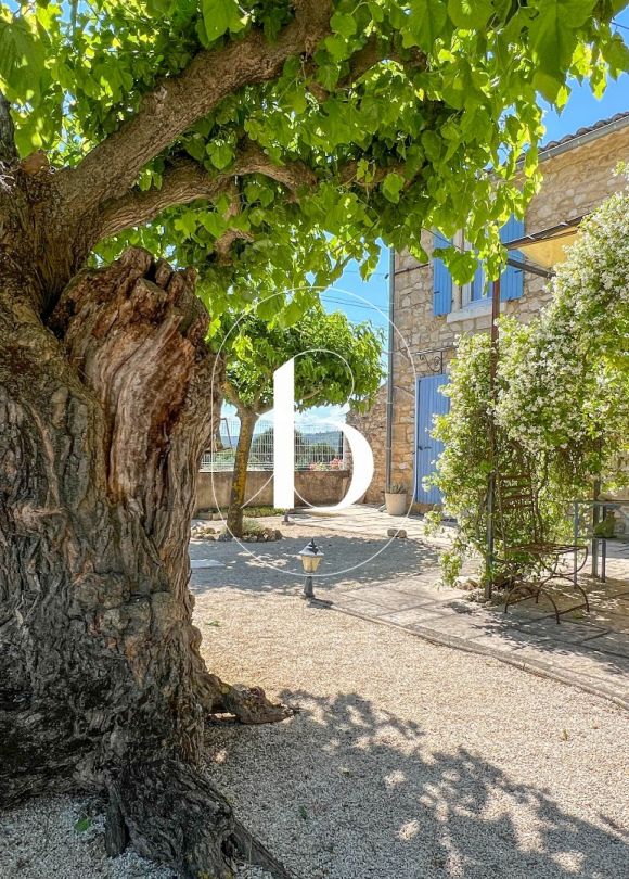 vente Mas Goudargues