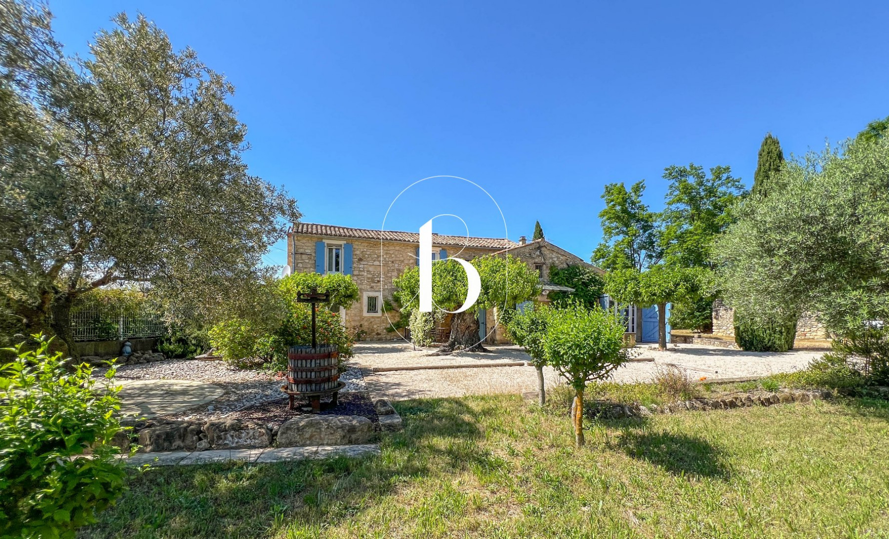 vente Mas Goudargues