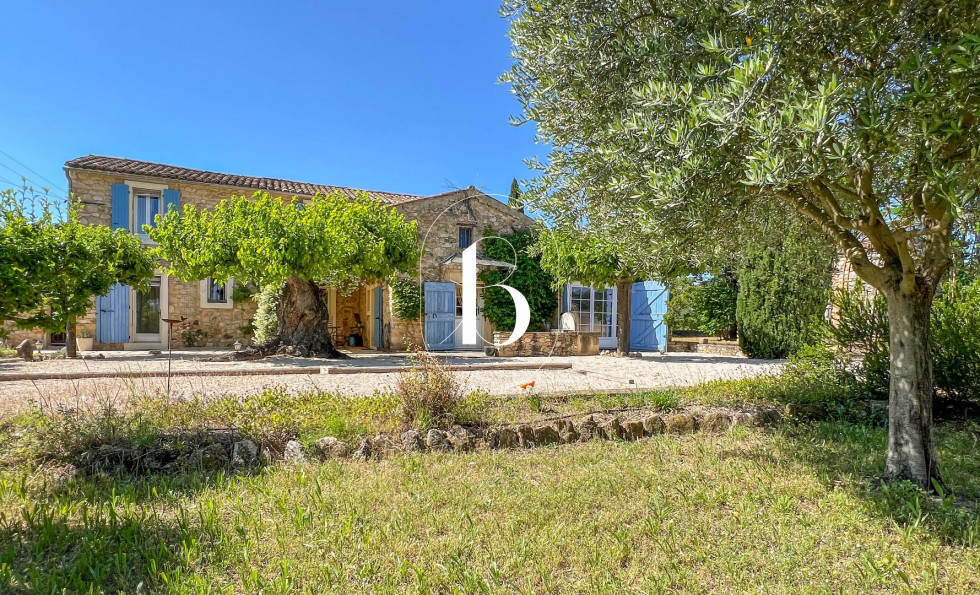 vente Mas Goudargues - Photo 2