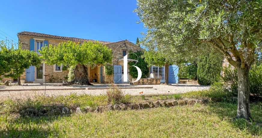 vente Mas Goudargues