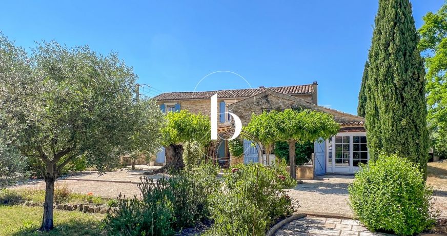 vente Mas Goudargues