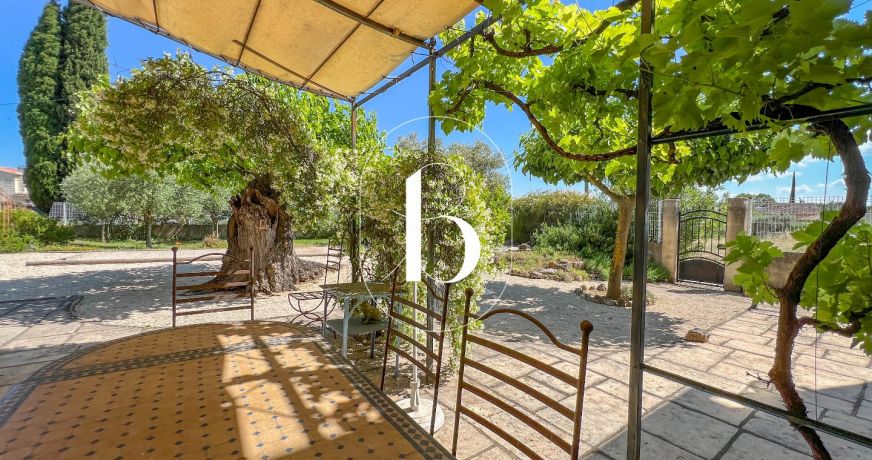 vente Mas Goudargues