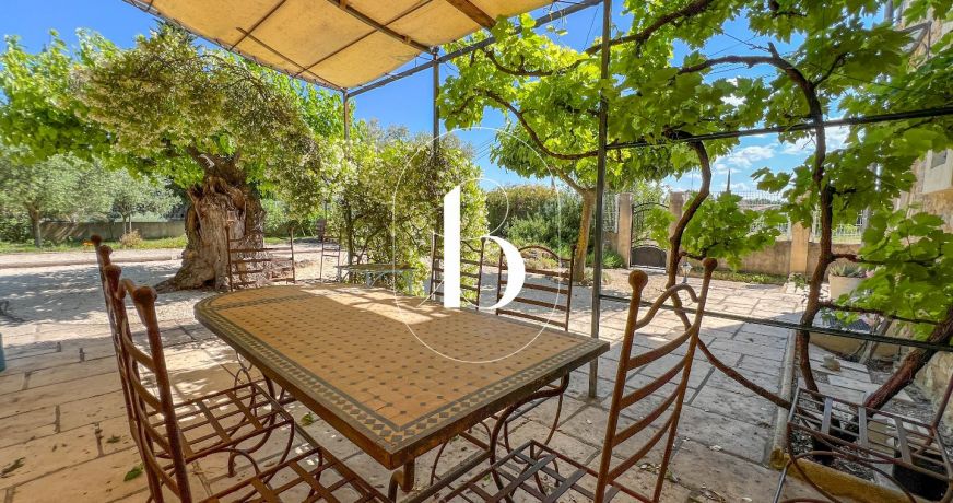 vente Mas Goudargues