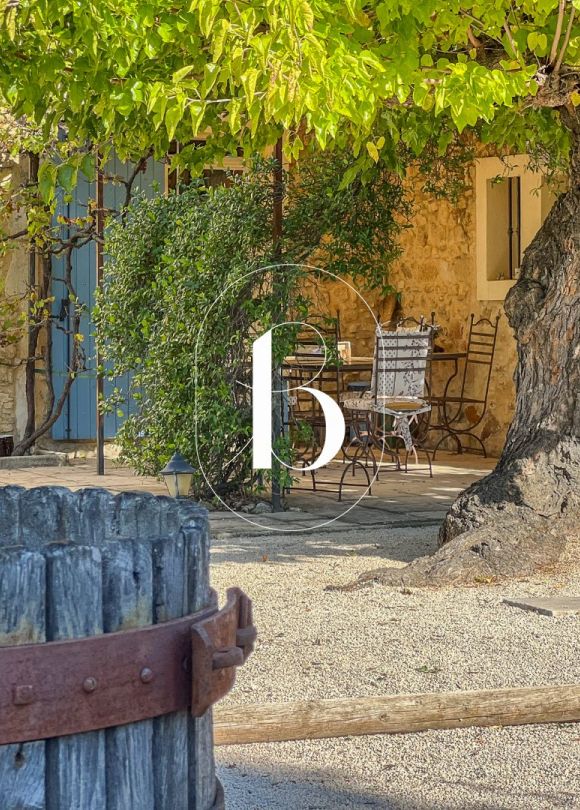 vente Mas Goudargues