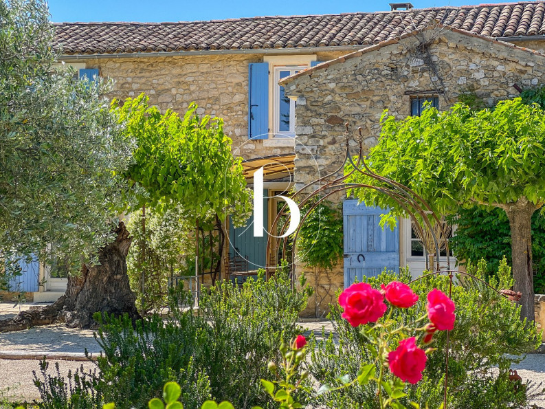 vente Mas Goudargues - Photo 1