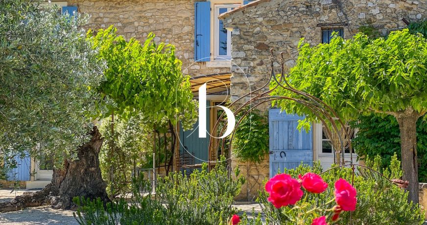 vente Mas Goudargues