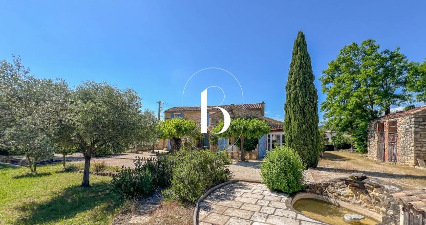 vente Mas Goudargues