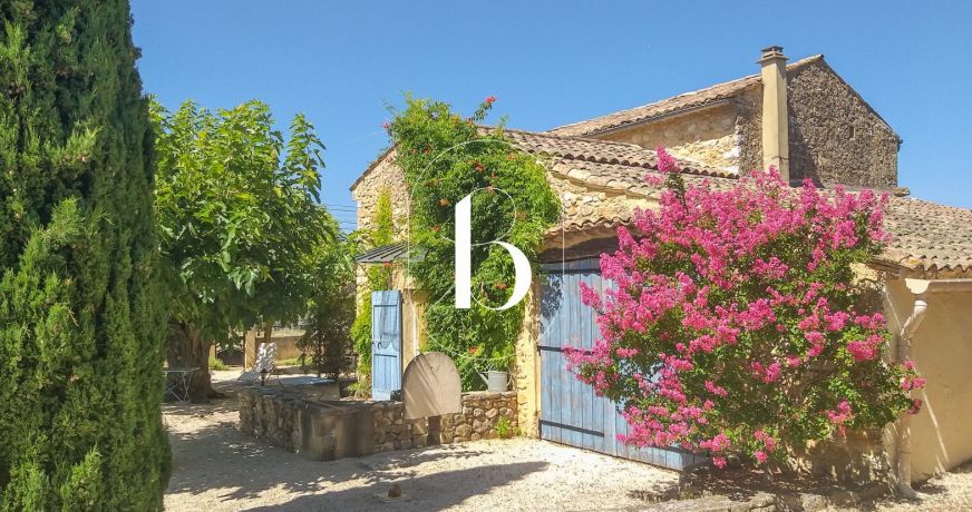 vente Mas Goudargues