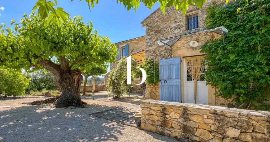 vente Mas Goudargues