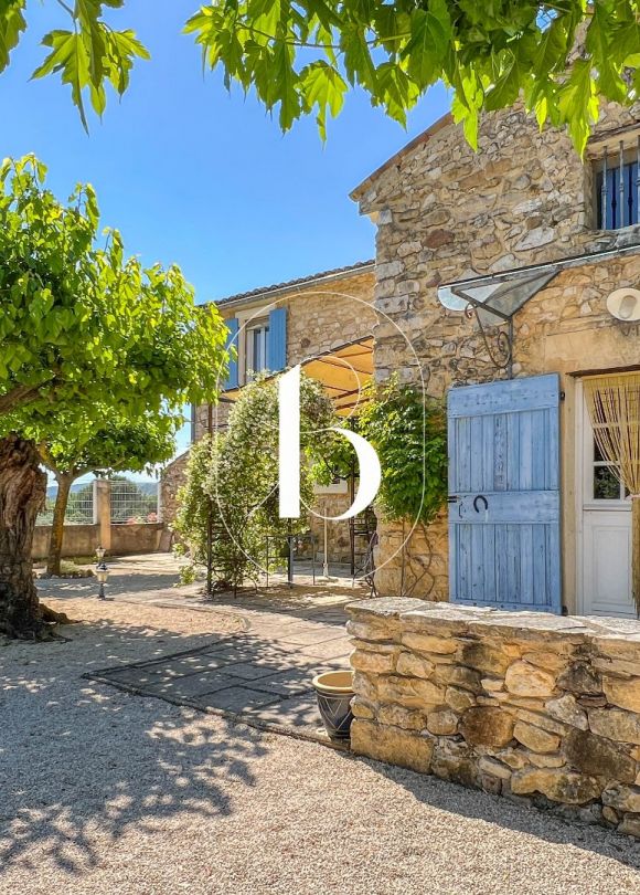 vente Mas Goudargues