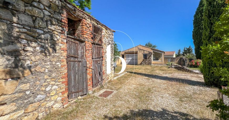 vente Mas Goudargues