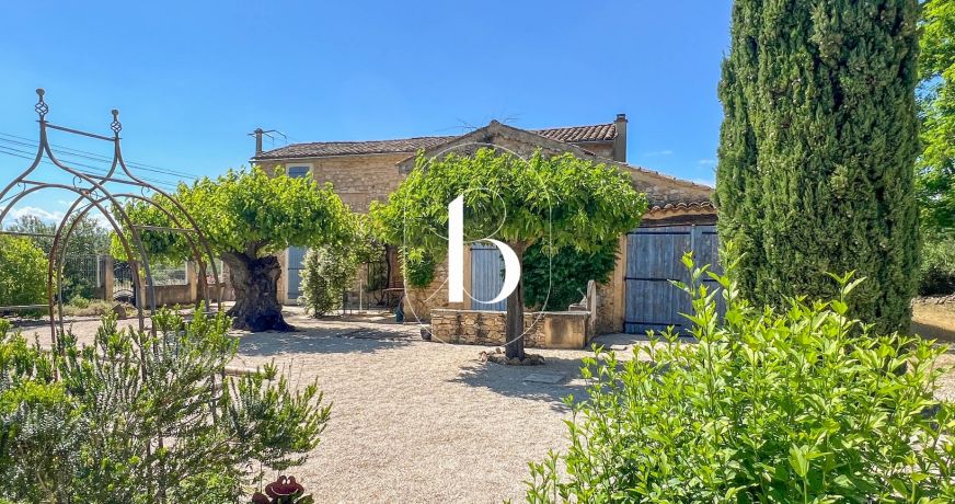 vente Mas Goudargues