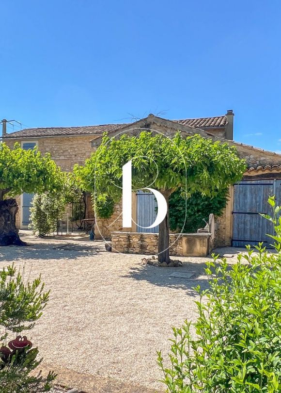 vente Mas Goudargues