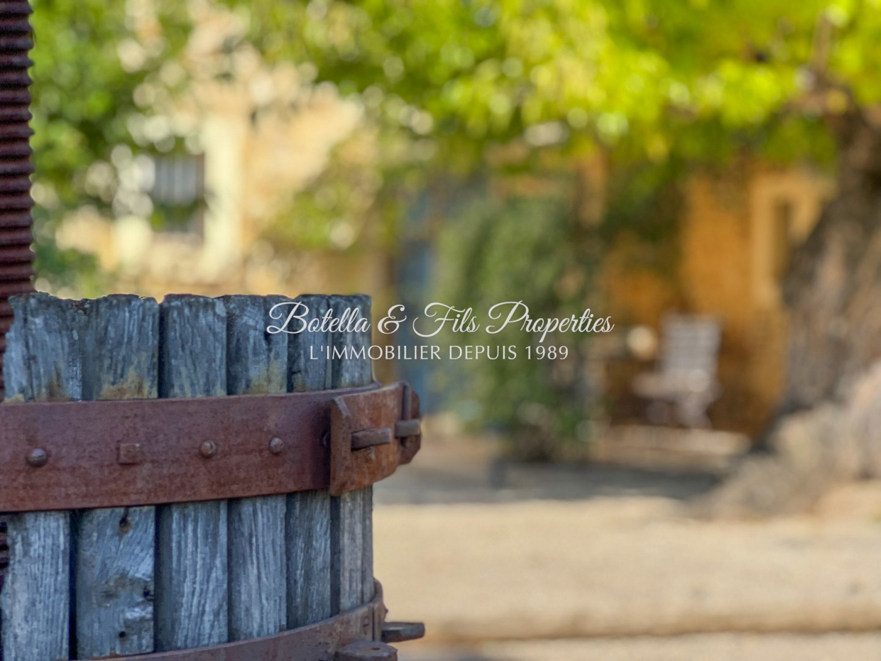 vente Mas Goudargues