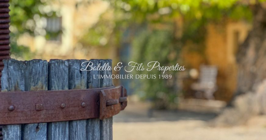 vente Mas Goudargues