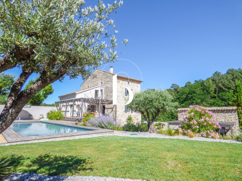 vente Mas Barjac - Photo 4