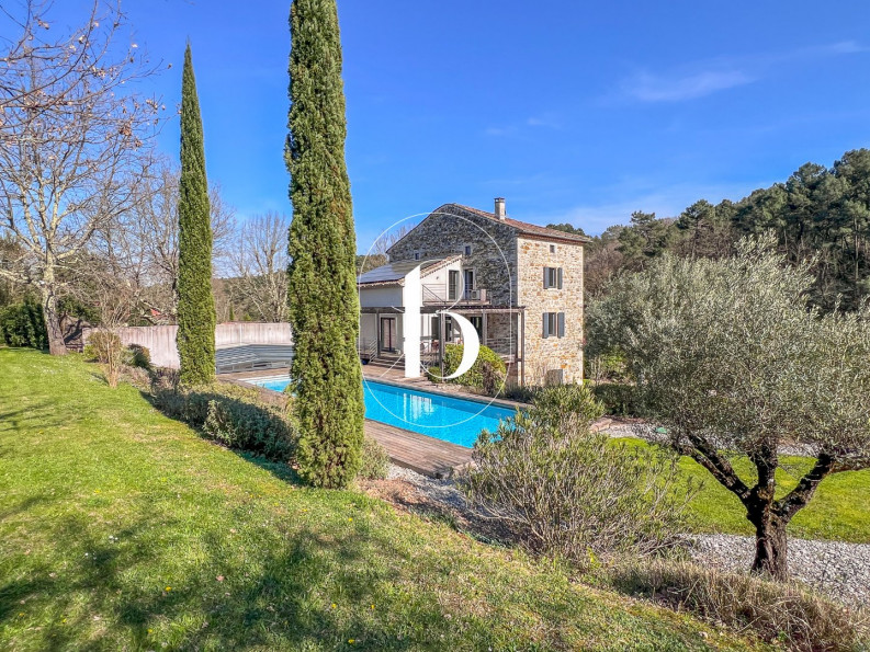 vente Mas Barjac - Photo 1