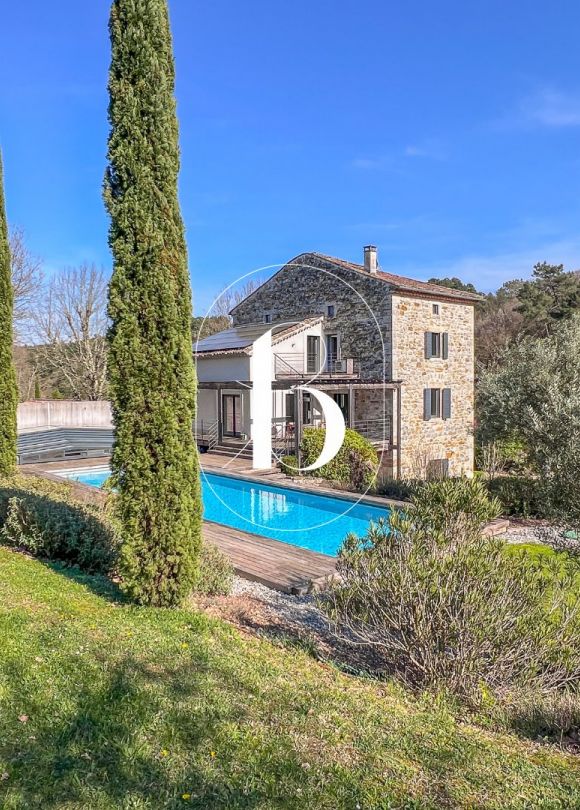 vente Mas Barjac
