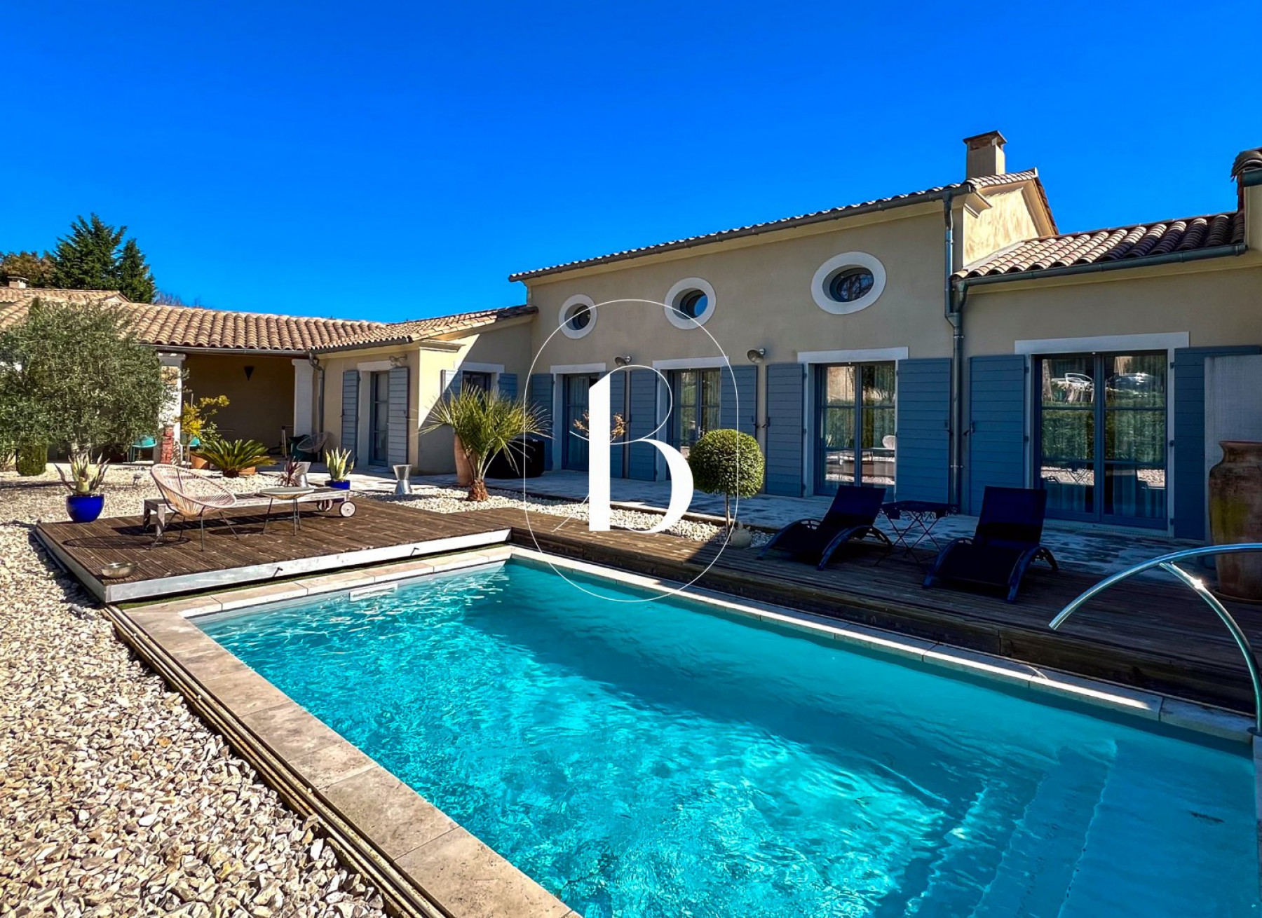 vente Maison contemporaine Uzes