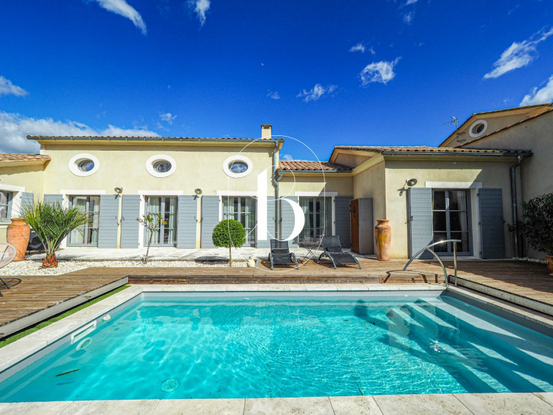 vente Maison contemporaine Uzes - Photo 5