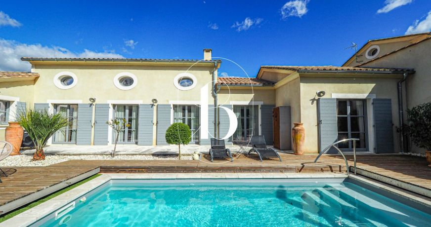 vente Maison contemporaine Uzes