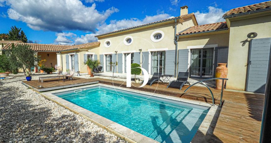 vente Maison contemporaine Uzes