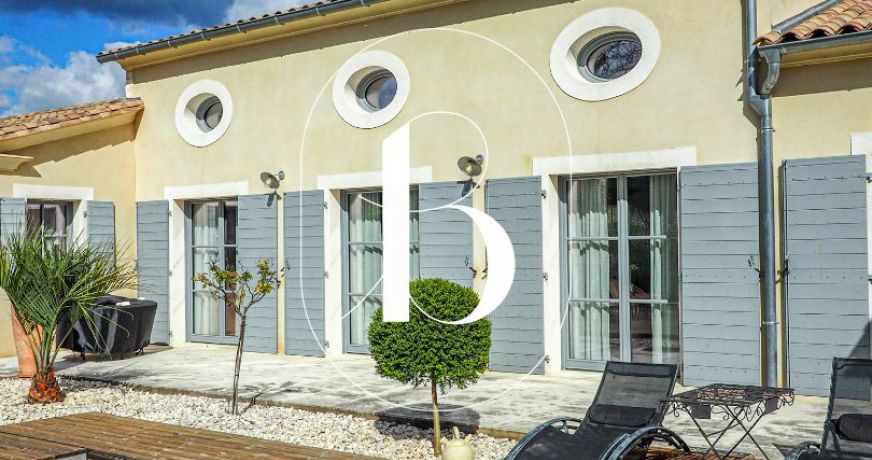 vente Maison contemporaine Uzes