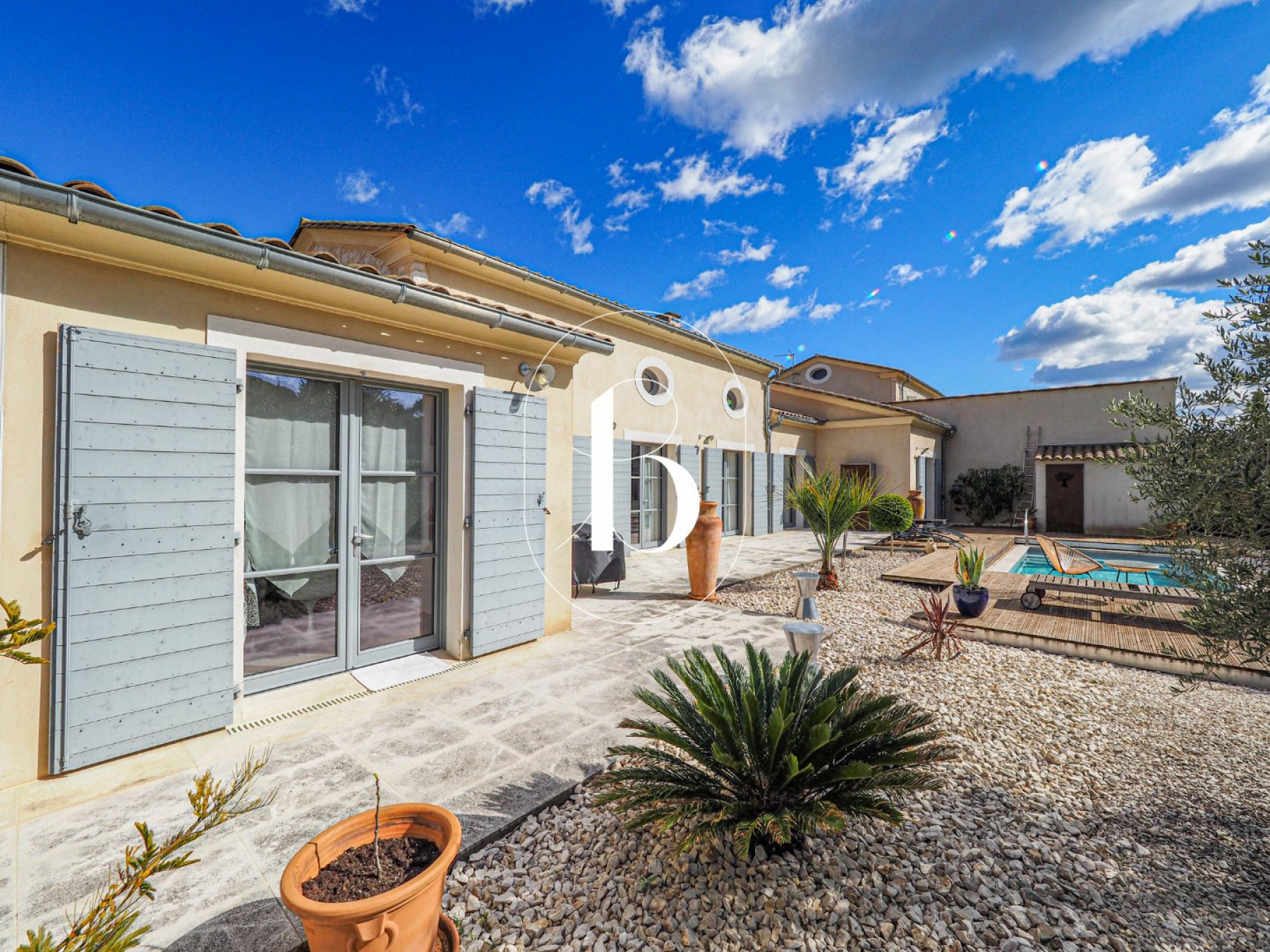 vente Maison contemporaine Uzes