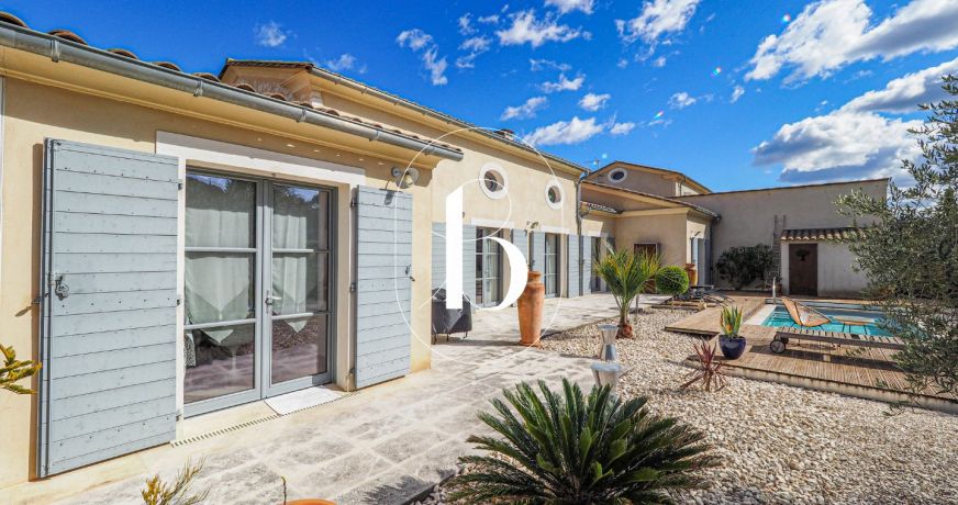 vente Maison contemporaine Uzes