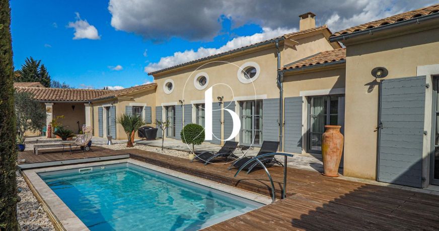 vente Maison contemporaine Uzes